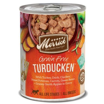 Merrick Classic 12.7 oz.Turducken Adult Wet Dog Food
