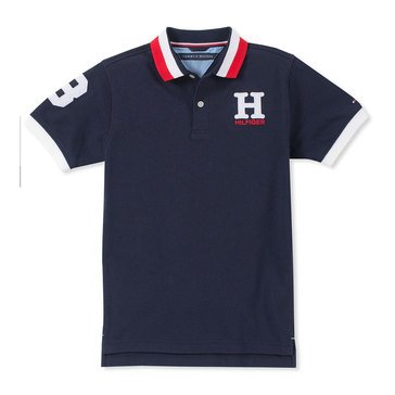 Tommy Toddler Boys' Matt Short Sleeve Polo