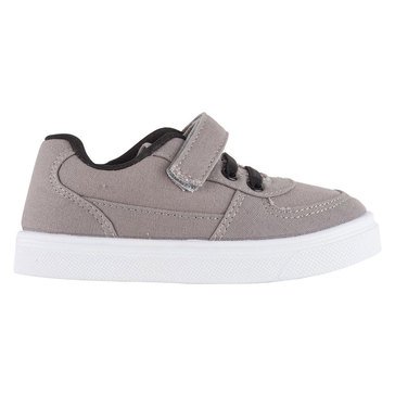 Oomphies Boy's Ethan Mesh Velcro Low Sneaker (Toddler/Little Kids)