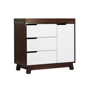 Babyletto Hudson 3-Drawer Changer Dresser w/ Removable Changing Tray