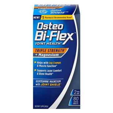 Osteo Bi-Flex Triple Strength Magnesium, 80-count
