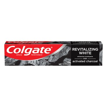 Colgate Optic White Essentials Charcoal Toothpaste, 4.6oz