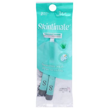 Skintimate Twin Blade 2-Count