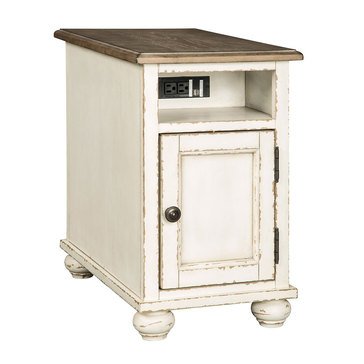 Signature Design By Ashley Realyn Chairside End Table