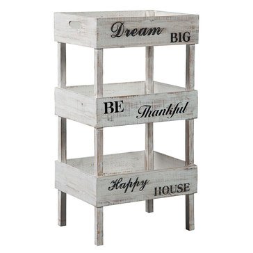 Signature Design By Ashley Yulton Storage Shelf