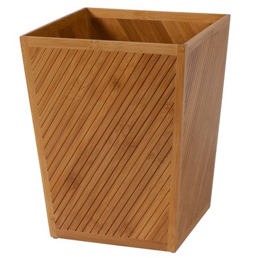 Creative Bath Spa Bamboo Waste Basket