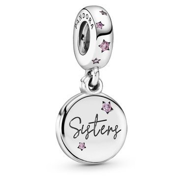 Pandora Forever Sisters Charm
