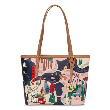 Spartina 449 Northern California Small Tote