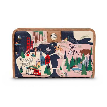 Spartina 449 Northern California Snap Wallet