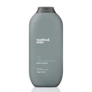 Method Men Sea + Surf Body Wash 18oz