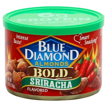 Blue Diamond Bold Sriracha Almonds, 6oz