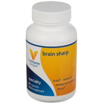 The Vitamin Shoppe Brain Sharp, 90 Capsules 