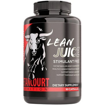 Betancourt Nutrition Lean Juice Stimulant Free Capsules, 90-count