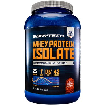 BodyTech Whey Protein Isolate Powder