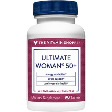 Vitamin Shoppe, Ultimate Woman 50 Multivitamin, 90 Tabs