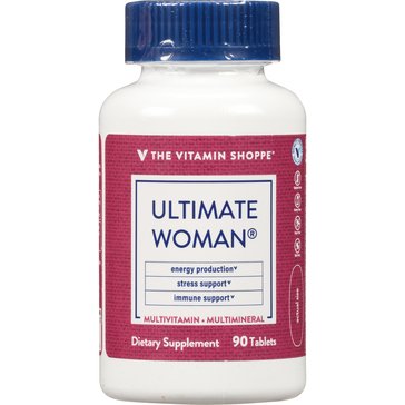 Vitamin Shoppe Ultimate Woman Multivitamin, 90ct