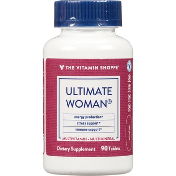 The Vitamin Shoppe Ultimate Woman Multivitamin, 90ct
