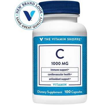 The Vitamin Shoppe Vitamin C- 1000 MG 100 Capsules
