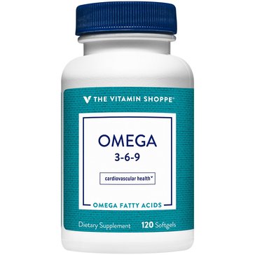 VS Omega 3-6-9, 120 Softgels