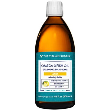 VS Omega 3 Fish Oil 1500 800/500, 16.9 FL Oz