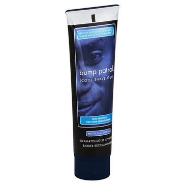 Bump Patrol Cool Shaving Gel 4oz