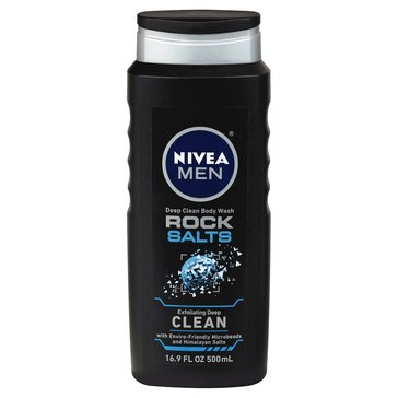 Nivea Men's Rock Salts Body Wash 16.9oz