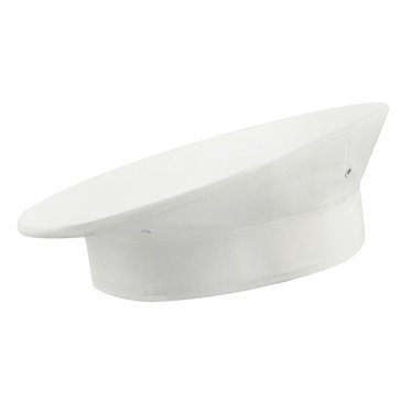 USMC Men's White Crown Cover