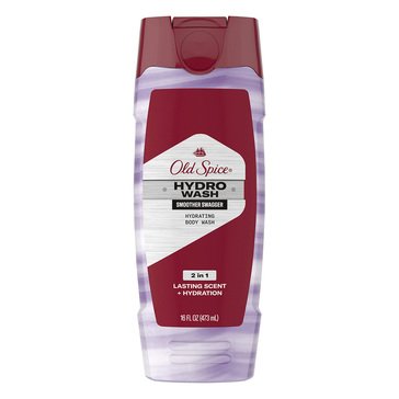 Old Spice Hydro Smoother Swagger Body Wash 16oz