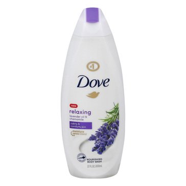 Dove Relaxing Lavender Body Wash 22oz