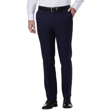 Kenneth Cole Men's Flat Front Dress Pants