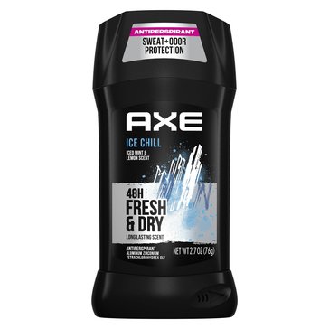 Axe Ice Chill Antiperspirant 2.7oz