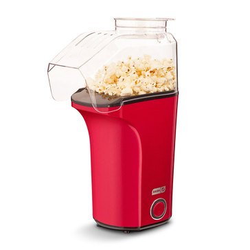 Dash Fresh Pop popcorn maker, Red