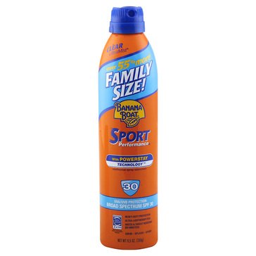 Banana Boat Ultra Sport Clear SPF30 Sunscreen Spray, 9.5oz