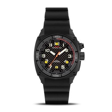 MTM Special Ops Falcon Stainless Steel Rubber I Watch 