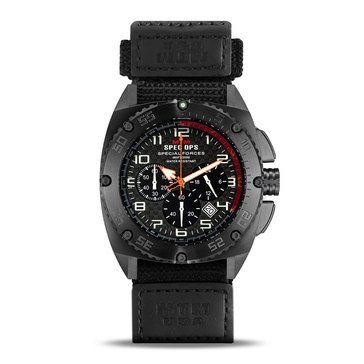 MTM Special Ops Patriot Stainless Steel Chronograph Watch 