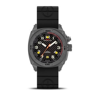 MTM Special Ops Falcon Stainless Steel Rubber II Watch 