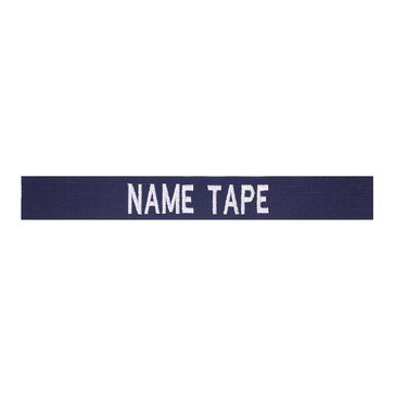USCG Nametape ODU White Thread