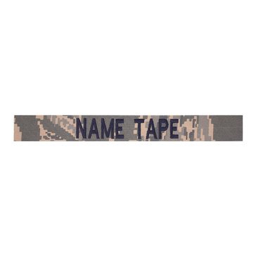 USAF ABU Nametape Blue Thread