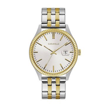 Caravelle Men's Two-Tone Stainless-Steel Watch