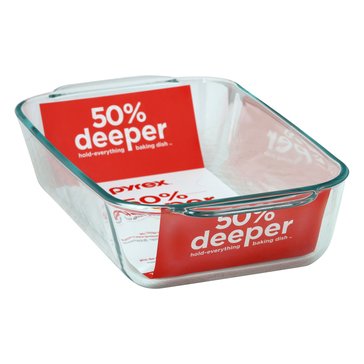 Pyrex Deep 7x11-inch Bake Dish