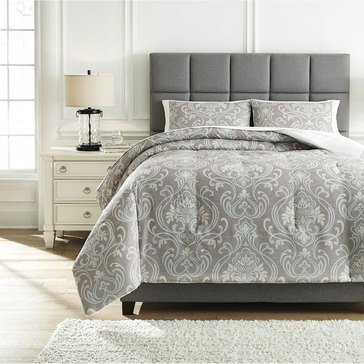 Signature Design By Ashley 3-Piece Noel Comforter Set