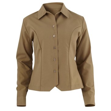 Women's USMC Khaki Long Sleeve Shirt