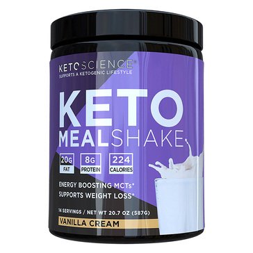 Keto Science Meal Shake Vanilla