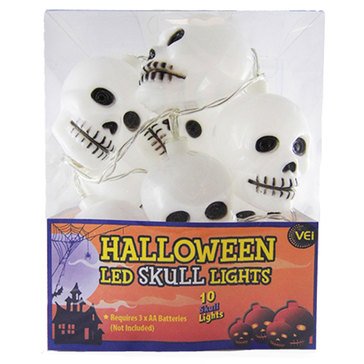 HKS Large Skull String Lights