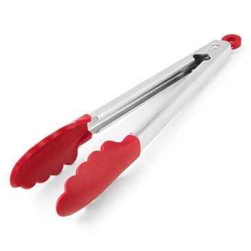 KitchenAid Stainless Steel Silicone Tipped Tongs
