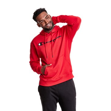 Champion Men's Powerblend Fleece Pullover Hoodie