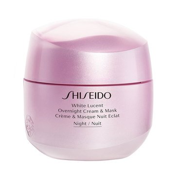 Shiseido White Lucent Overnight Cream & Mask