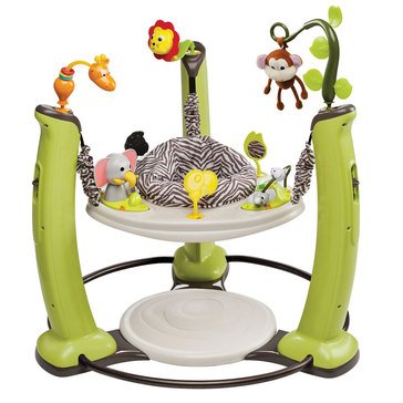 Evenflo ExerSaucer Jump & Learn Stationary Jumper