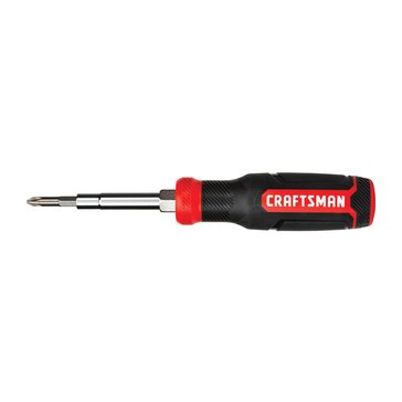 Craftsman Multi-Bits 6-Piece Scewdriver