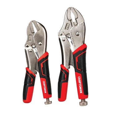 Craftsman 2-Piece Locking Pliers Set